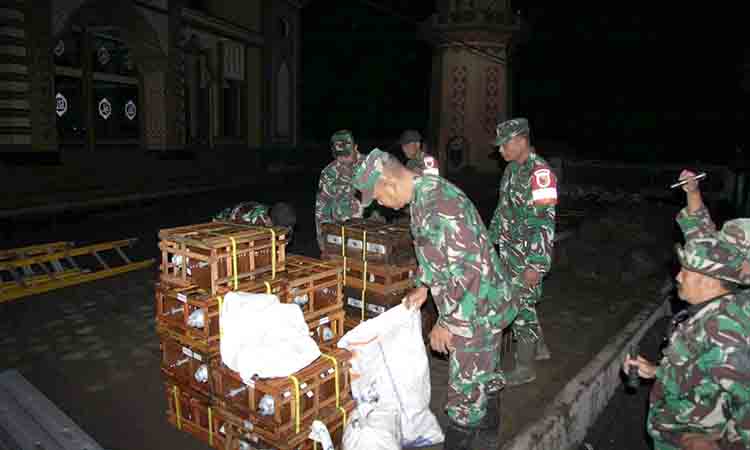 TNI Perkuat Respons Penanggulangan Bencana