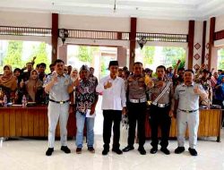 Tingkatkan Kesadaran Masyarakat, Sat Lantas Polres Lamongan Gencar Binluh Tata Cara Berlalu lintas Yang Baik dan Benar