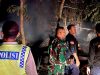 Kandang Ayam di Desa Lawak Dilalap Api, Petugas Gabungan Tanggap Padamkan Kobaran