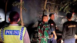 Kandang Ayam di Desa Lawak Dilalap Api, Petugas Gabungan Tanggap Padamkan Kobaran