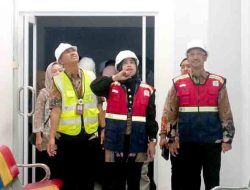 Wabup Sidoarjo Sidak Kualitas Pelayanan dan Progress Pembangunan RSUD Sidoarjo Barat