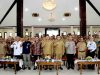 Wakapolres Lamongan Hadiri High Level Meeting Pengendalian Inflasi Jelang Natal dan Tahun Baru 2026