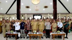 Wakapolres Lamongan Hadiri High Level Meeting Pengendalian Inflasi Jelang Natal dan Tahun Baru 2026