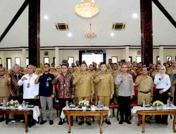 Wakapolres Lamongan Hadiri High Level Meeting Pengendalian Inflasi Jelang Natal dan Tahun Baru 2026