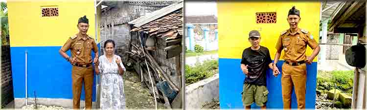 Warga Gunungrejo Bersyukur