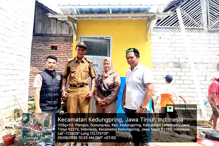 Warga Gunungrejo Bersyukur