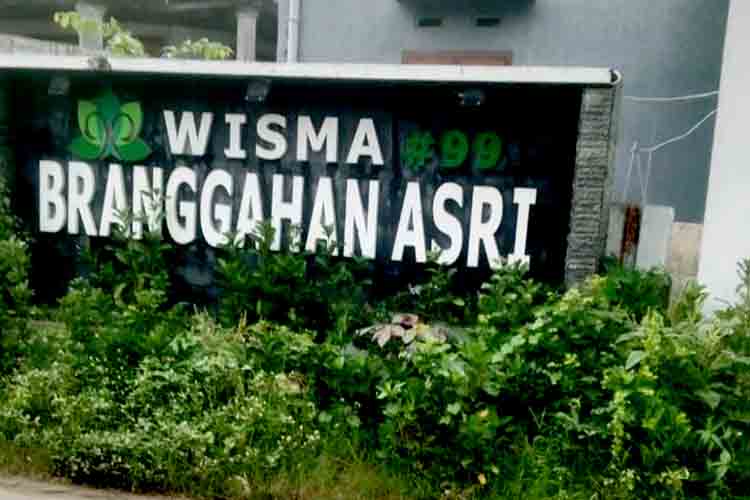 Warga Wisma Branggahan Asri