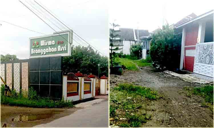 Warga Wisma Branggahan Asri