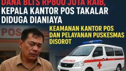 Kepala Kantor Pos Takalar Diduga Dianiaya, Dana BLTS Rp800 Juta Raib — Keamanan Kantor Pos dan Pelayanan Puskesmas Disorot