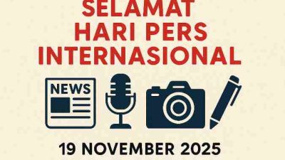 Ketua BPC HIPMI Takalar Irwan Ola Ucapkan Selamat Hari Jurnalis Internasional, Tekankan Peran Vital Pers sebagai Pilar Demokrasi