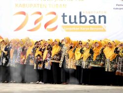 Sertifikat IG Batik Gedhog Jadi Kado Istimewa Hari Jadi Tuban ke-732