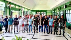 Kodim 0813 Bojonegoro Perkuat Sinergi dengan Media, Dorong Publikasi Program Strategis Nasional