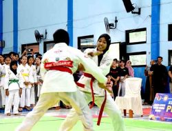 142 Atlet Jujitsu Ikuti Kejurkab Jujitsu Piala KONI Kabupaten Sidoarjo 2025
