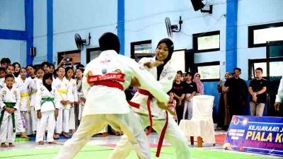 142 Atlet Jujitsu Ikuti Kejurkab Jujitsu Piala KONI Kabupaten Sidoarjo