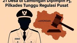 21 Desa di Lamongan Dipimpin Pj
