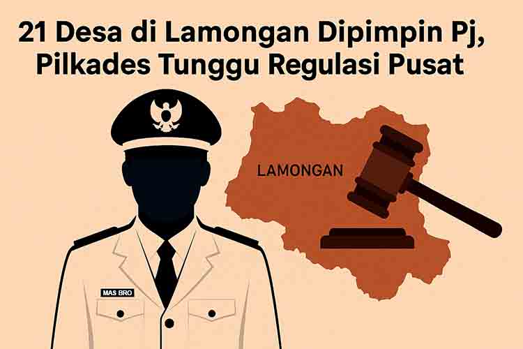 21 Desa di Lamongan Dipimpin Pj