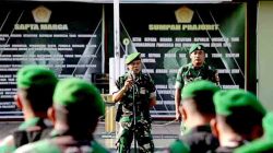 Apel Siaga Kodim 0812 Lamongan, TNI Perketat Pengamanan Natal dan Tahun Baru