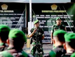 Apel Siaga Kodim 0812 Lamongan, TNI Perketat Pengamanan Natal dan Tahun Baru