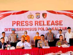 6 Tersangka Kasus Korupsi Kredit Fiktif Bank Kaltimtara Dirilis, Kerugian Negara Capai Rp208 Miliar