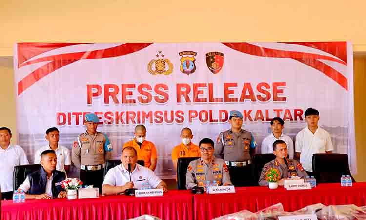 6 Tersangka Kasus Korupsi