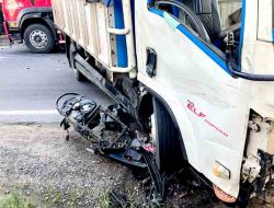 Kecelakaan Maut di Simpang 4 Prupuh, Dua Pengendara Motor Tewas