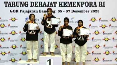 Atlet Kodrat Sidoarjo Harumkan Kabupaten Sidoarjo