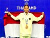 Atlet Sepak Takraw Tuban Sumbang Perunggu SEA Games 2025, Salsa Persembahkan untuk Desa dan Bangsa