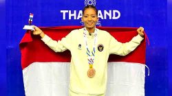 Atlet Sepak Takraw Tuban Sumbang Perunggu SEA Games