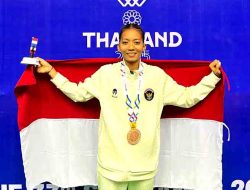 Atlet Sepak Takraw Tuban Sumbang Perunggu SEA Games 2025, Salsa Persembahkan untuk Desa dan Bangsa