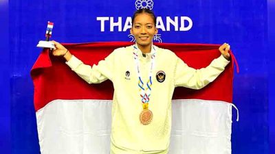 Atlet Sepak Takraw Tuban Sumbang Perunggu SEA Games