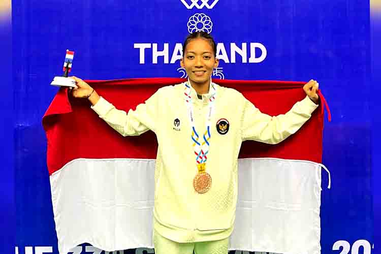 Atlet Sepak Takraw Tuban Sumbang Perunggu SEA Games