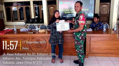 Babinsa Desa Kebaron