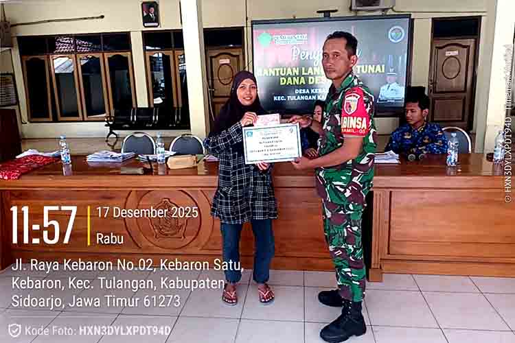 Babinsa Desa Kebaron