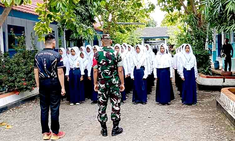 Babinsa Koramil 02 Taman Pelopor