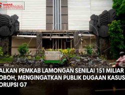 Bencana Konstruksi atau Bencana Moral? Balkon Rp151 Miliar Ambruk di Tengah Kasus G7