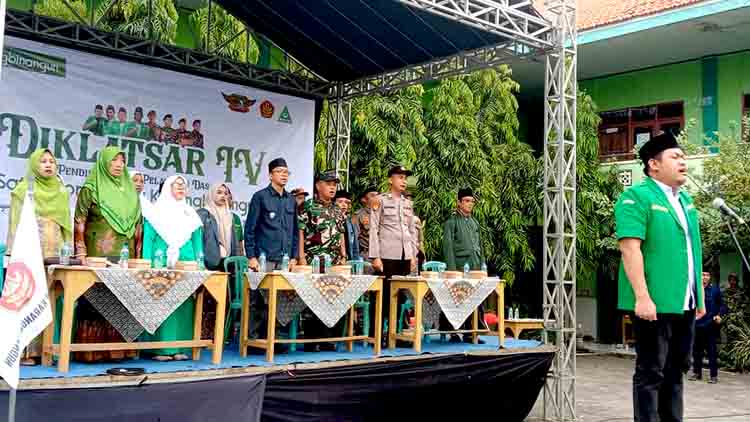 Banser Satkoryon Gp. Ansor Karangbinangun