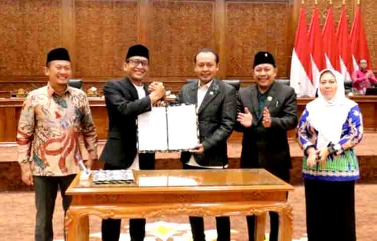 Bojonegoro Sahkan Perda Dana Abadi Pendidikan