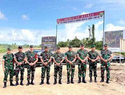 Borneo Integrated Farming Area 1.400 Ha Brigif TP 85/BTC Kembali Jadi Magnet Kunjungan Pimpinan TNI AD