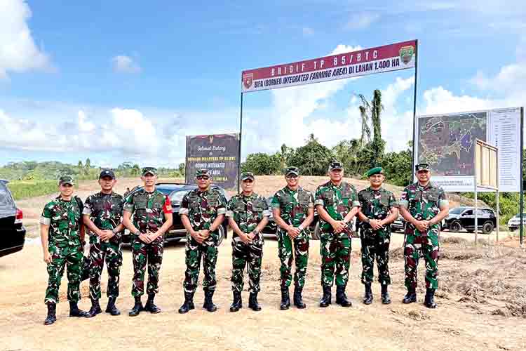 Borneo Integrated Farming Area