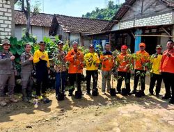 Bpbd Tuban Tanam Pohon Di Kumpulrejo Untuk Perkuat Mitigasi Bencana