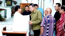 Bupati Lamongan Tinjau Gereja