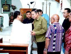 Bupati Lamongan Tinjau Gereja, Pastikan Natal 2025 Berjalan Aman dan Damai