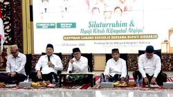 Bupati Sidoarjo Silaturrahim dan Ngaji Kitab Bersama IKAPPMAM, Perkuat Sinergi Ulama dan Pemerintah