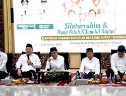 Bupati Sidoarjo Silaturrahim dan Ngaji Kitab Bersama IKAPPMAM, Perkuat Sinergi Ulama dan Pemerintah