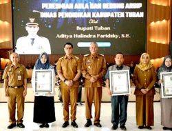 Bupati Tuban Resmikan Aula dan Gedung Arsip Pendidikan, Dorong Ruang Inovasi