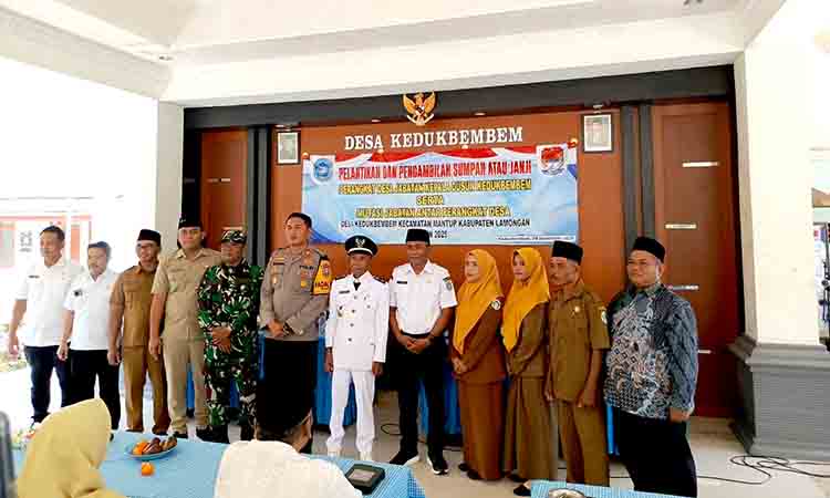 Camat Mantup Ingatkan Etika Pelayanan