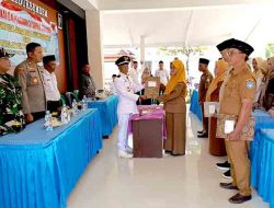 Camat Mantup Ingatkan Etika Pelayanan