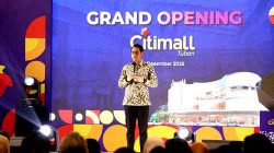 Citimall Tuban Resmi Dibuka