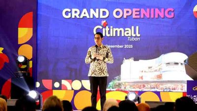 Citimall Tuban Resmi Dibuka