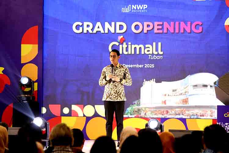 Citimall Tuban Resmi Dibuka